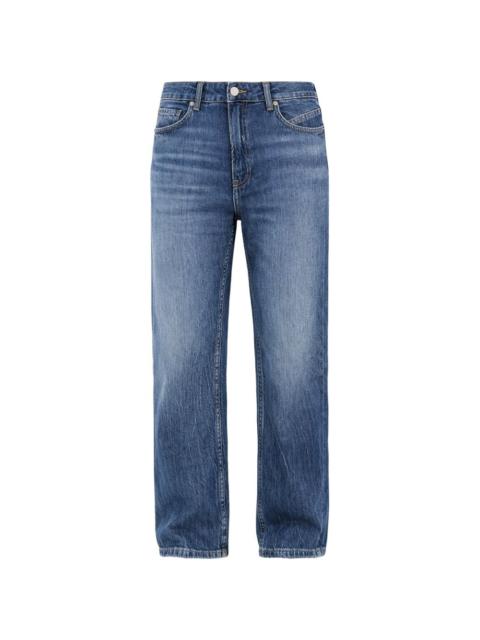 BOSS five-pocket straight jeans