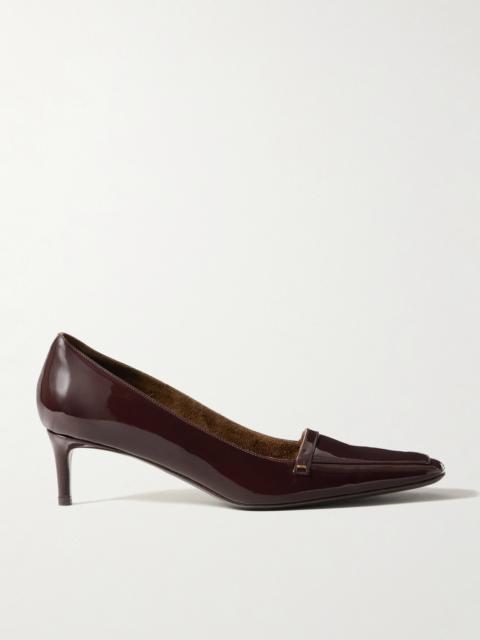 KHAITE Celia Patent-leather Pumps