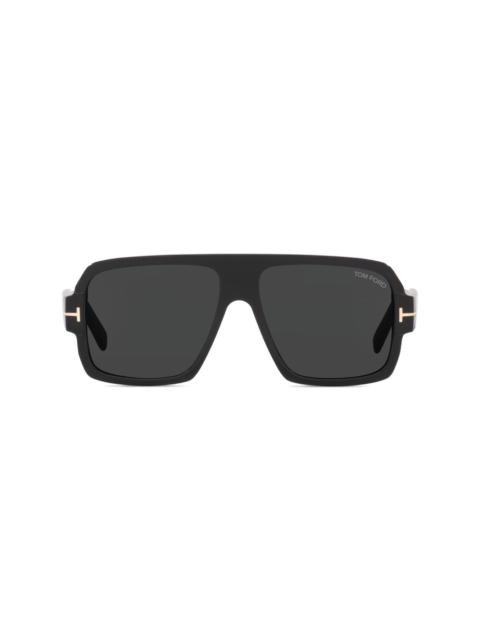 Camden pilot-frame sunglasses