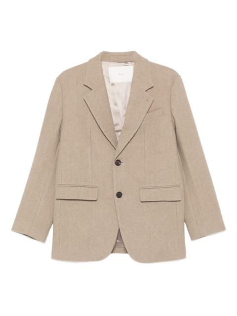 Dunst elbow-patch two-button jacket