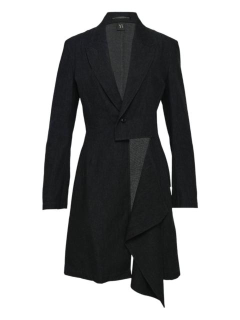Y's single-breasted jacket