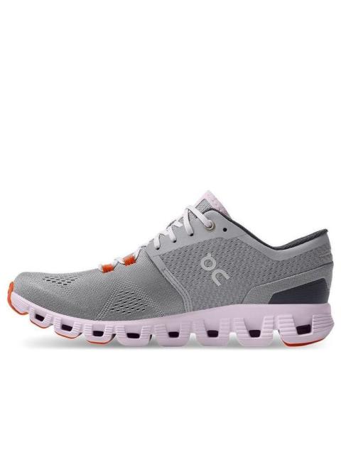 On (WMNS) 실행중인 클라우드 X 'Alloy Grey Lily Pink' 40.99041