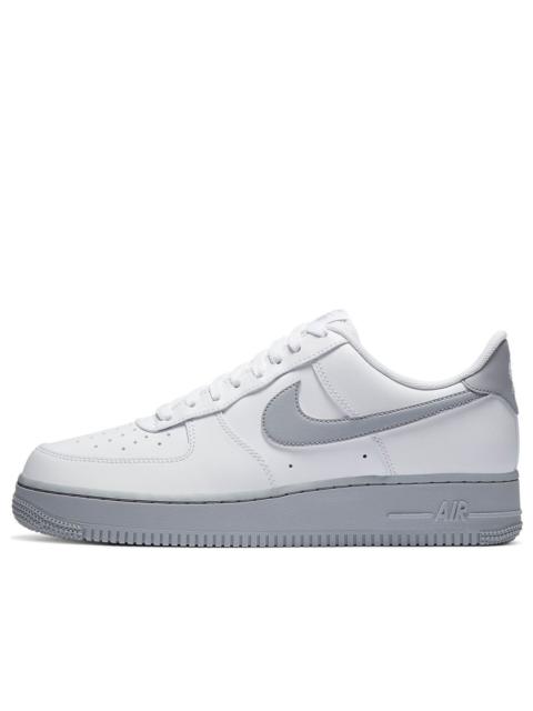 Nike Nike Air Force 1 '07 'White Grey Sole' CK7663-104
