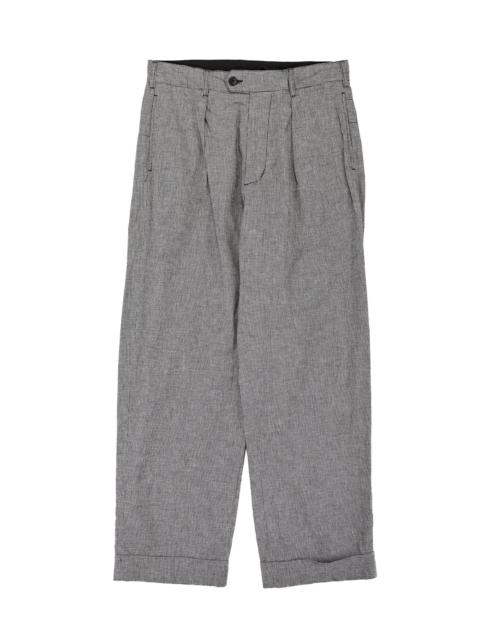 Engineered Garments Carlyle Pant Black/Grey CL Houndstooth