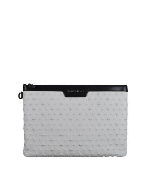 JIMMY CHOO Derek clutch bag