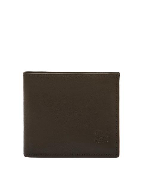 IL BISONTE Men's Bifold Wallet Nero
