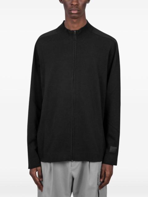 C.P. Company zip-fastening cardigan