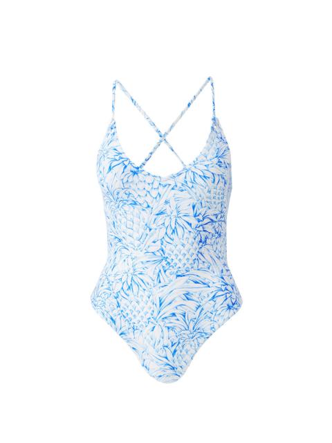 MELISSA ODABASH MURCIA PINEAPPLES SWIMSUIT