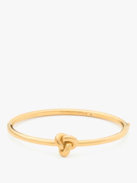 kate spade Double Knot Hinged Bangle