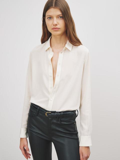 NILI LOTAN GAIA SLIM SHIRT