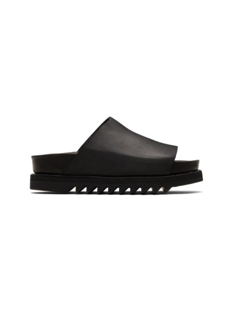 Guidi Black BRK06 Sandals