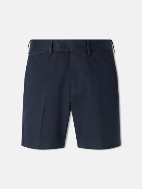 TOM FORD Straight-Leg Brushed Cotton-Drill Shorts