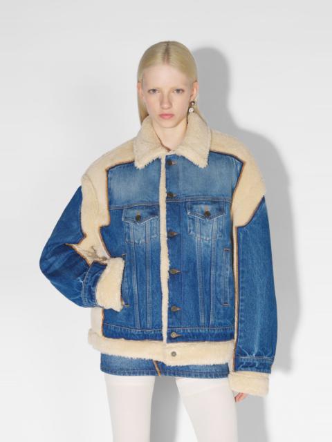 Jean Paul Gaultier THE DENIM AND SHEARLING JACKET