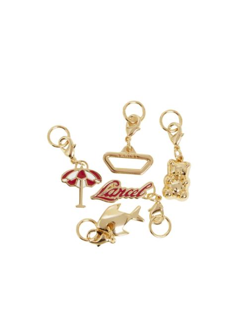 LANCEL beach charm set