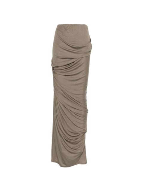 entire studios Dia draped-design maxi skirt