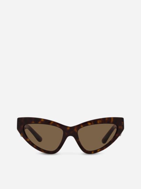 Dolce & Gabbana DG Crossed Sunglasses