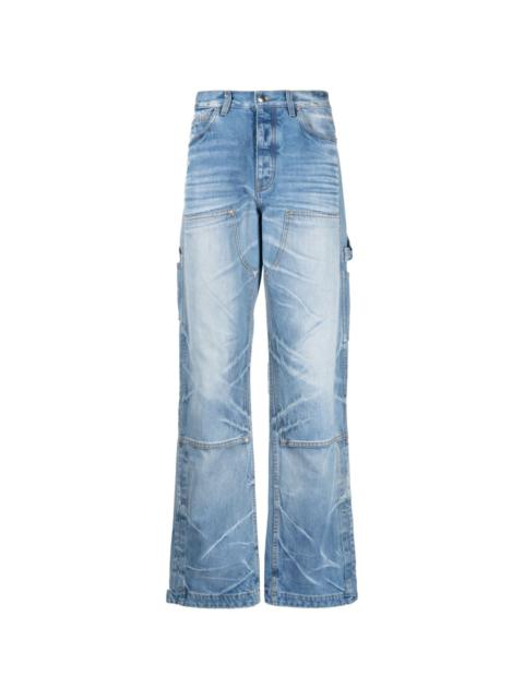 Carpenter straight-leg jeans