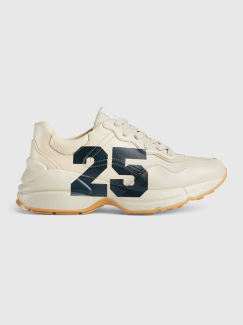 GUCCI Women's Rhyton sneaker with '25'