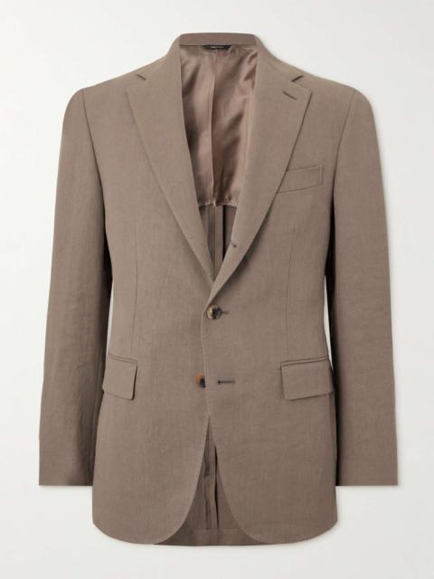 Loro Piana Torino Linen Suit Jacket