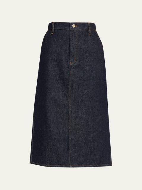 FRAME The Trouser Skirt