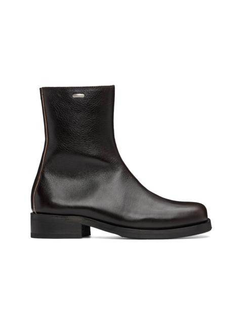 Our Legacy Brown Camion Boots