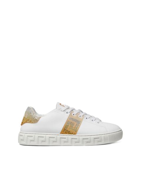 VERSACE Crystal Greca sneakers