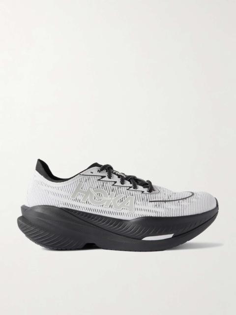 Mach X 2 Rubber-Trimmed Mesh Sneakers