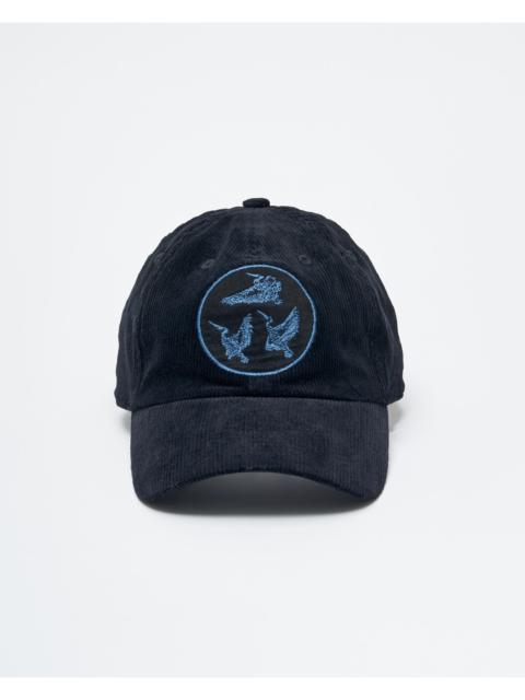 Billy Reid Pelican Cord Cap