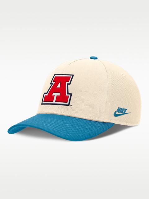 Nike Arizona Primetime Rise Academic Men's Nike Dri-FIT College Adjustable Hat