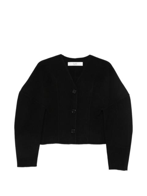 Séfr Shaped button-up cardigan