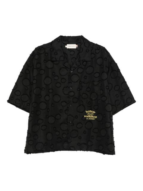 HONOR THE GIFT Honor The Gift Circle-patterned Short-sleeve Shirt