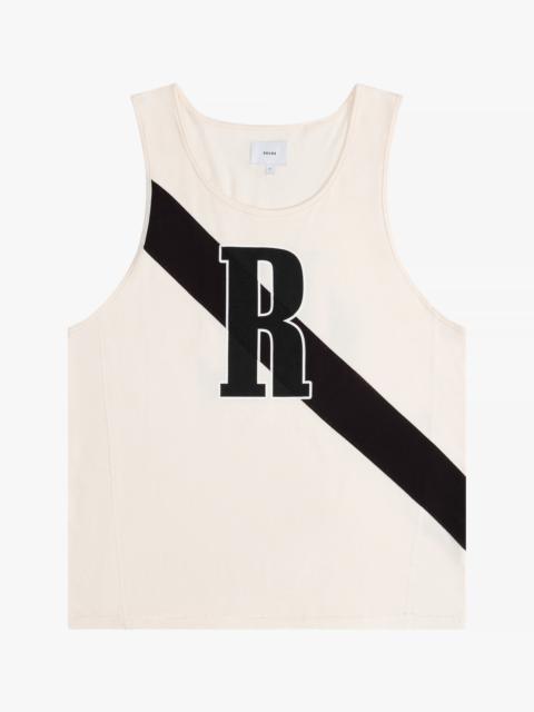 Rhude RHUDE 02 STRIPE TANK TOP