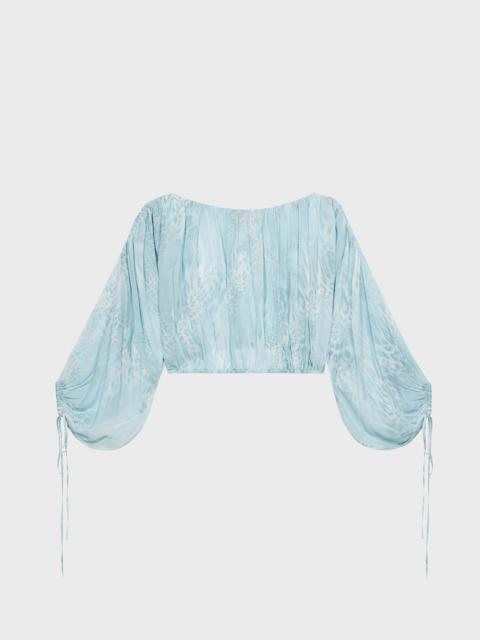 Blumarine CHIFFON BLOUSE