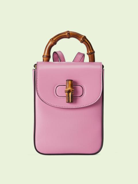 GUCCI Bamboo mini handbag