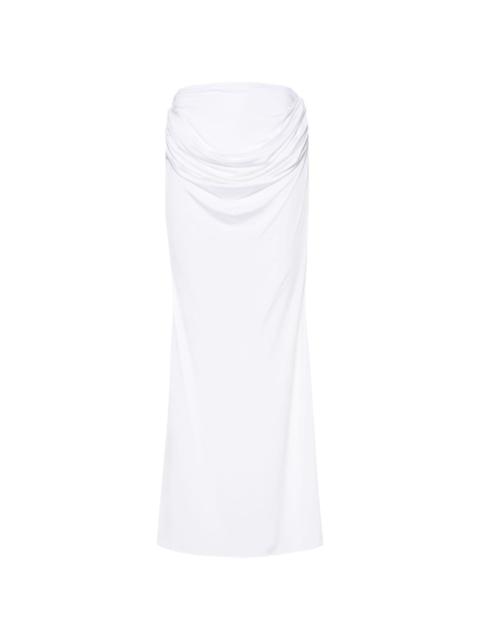 MAGDA BUTRYM draped maxi skirt