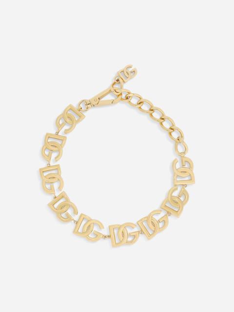 Dolce & Gabbana Choker with multiple DG logos