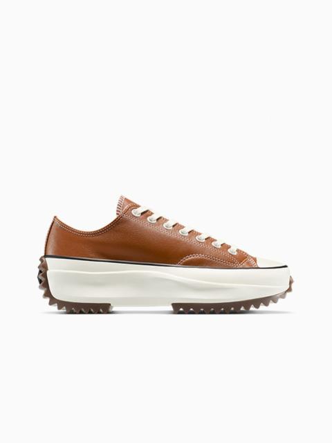 Converse Run Star Hike Platform Leather