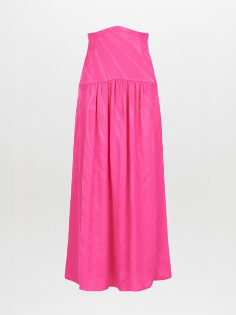 SILVIA TCHERASSI Callie Skirt Fuchsia