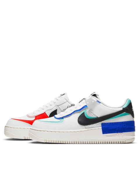 (WMNS) Nike Air Force 1 Shadow 'White Blue DH1965-100