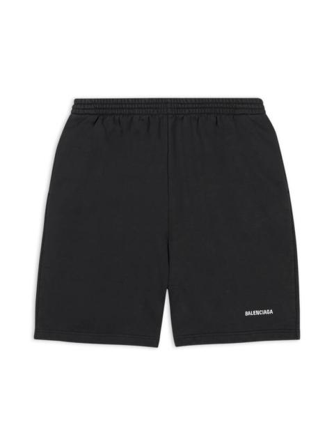 balenciaga sweat shorts