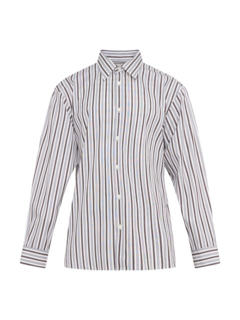Dries Van Noten Loose Fit Long Sleeve Shirt