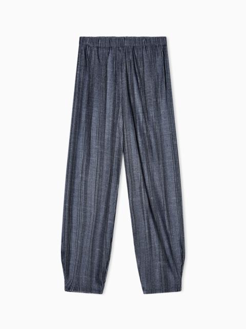 GIORGIO ARMANI CASUAL TROUSERS
