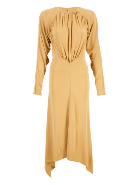 Stella McCartney long-sleeve crepe dress