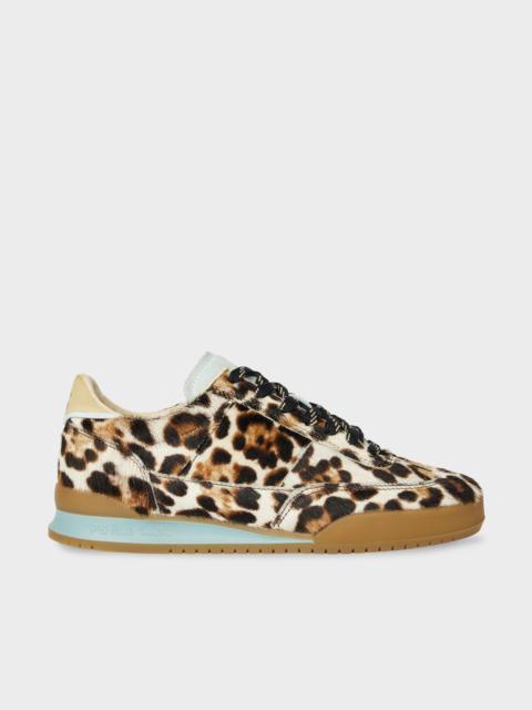 Paul Smith Women's Leopard Leather 'Dover' Trainers