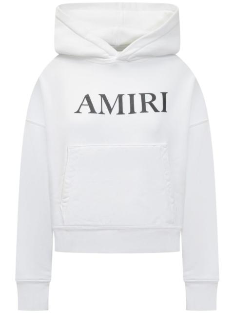 AMIRI logo-print hoodie