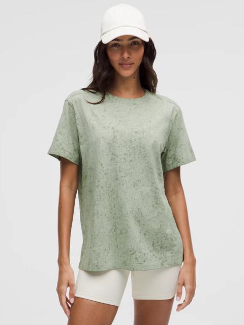 lululemon All Yours Organic Cotton Crewneck T-Shirt