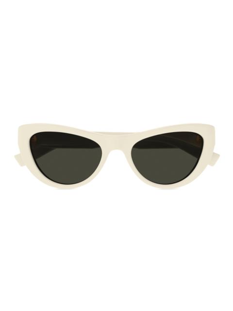 SAINT LAURENT Script 53MM Cat-Eye Sunglasses