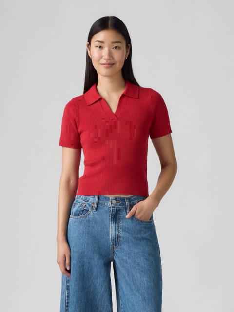 Levi's FAITH POLO SWEATER