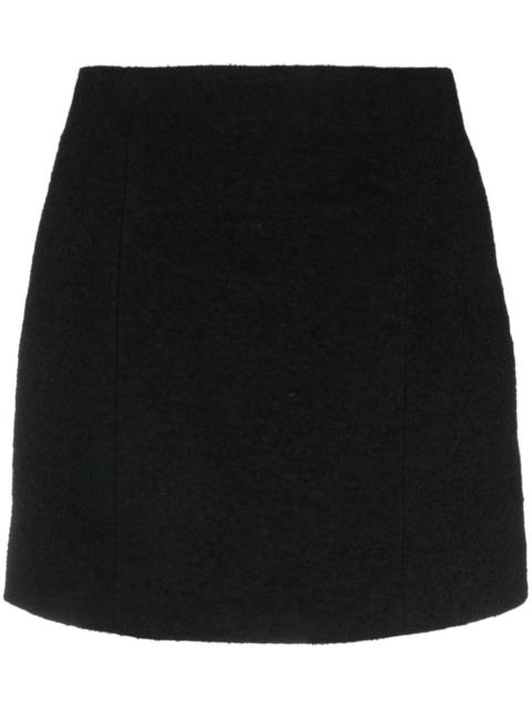 Iconic tweed miniskirt