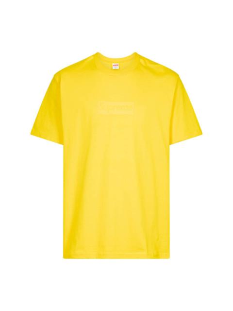 Supreme tonal box logo T-shirt